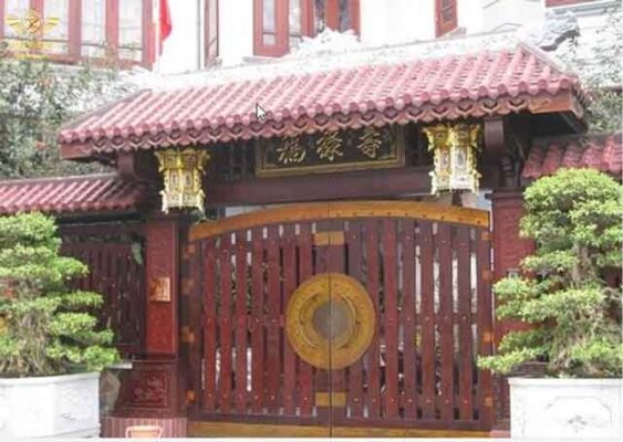 101+ Mẫu cổng gỗ nhà biệt thự sang trọng và đẹp nhất [HOT 2022]