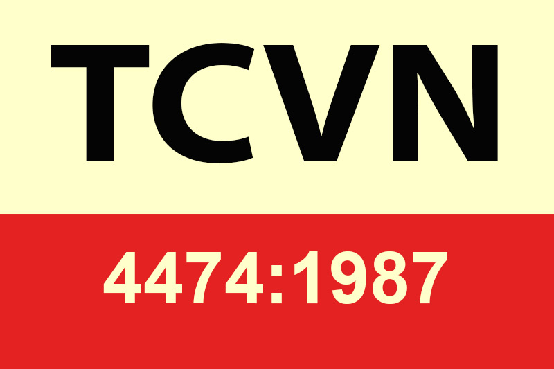 TCVN 4474 : 1987 (Bản PDF full đầy đủ)