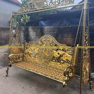 mẫu xích đu nhôm đúc