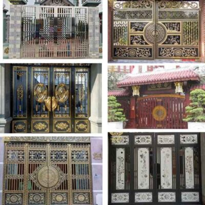 1000+ Mẫu cổng nhà đẹp, đơn giản, hiện đại [HOT 2022] hợp phong thủy