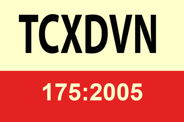 TCXDVN 175:2005 (Bản PDF, word full đầy đủ)