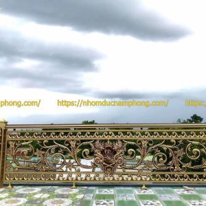 mẫu ban công nhôm đúc đẹp
