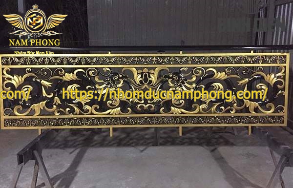 Lan can nhôm đúc tại Hà Tĩnh - Giá tại xưởng, thi công trọn gói 16 lan can nhôm đúc đơn giản