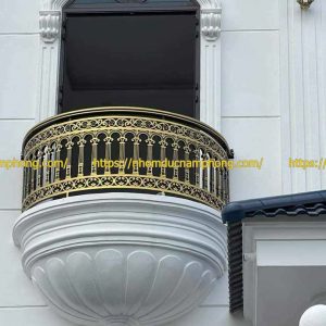 Lan can nhôm đúc tại Lạng Sơn 18 lan can nhom duc