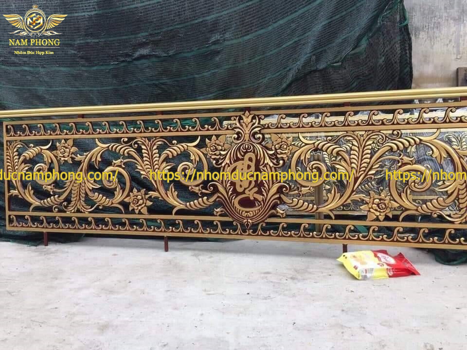 Lan can nhôm đúc tại Hà Tĩnh - Giá tại xưởng, thi công trọn gói 17 lan can nhôm đúc hiện đại