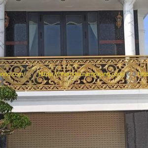 Lan can nhôm đúc tại Lạng Sơn 10 lan can nhôm đúc hiện đại