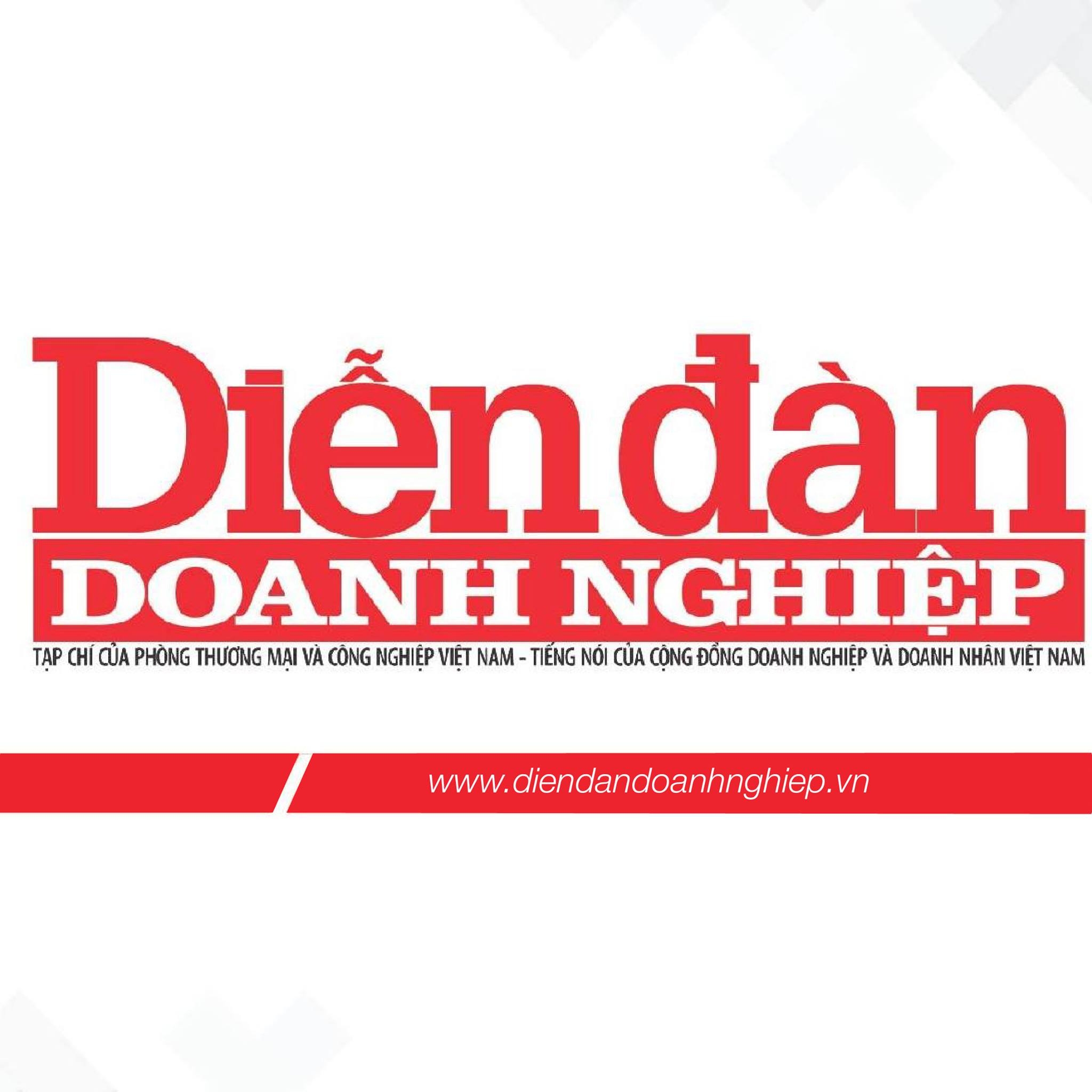 lo go báo diễn đàn doanh nghiệp
