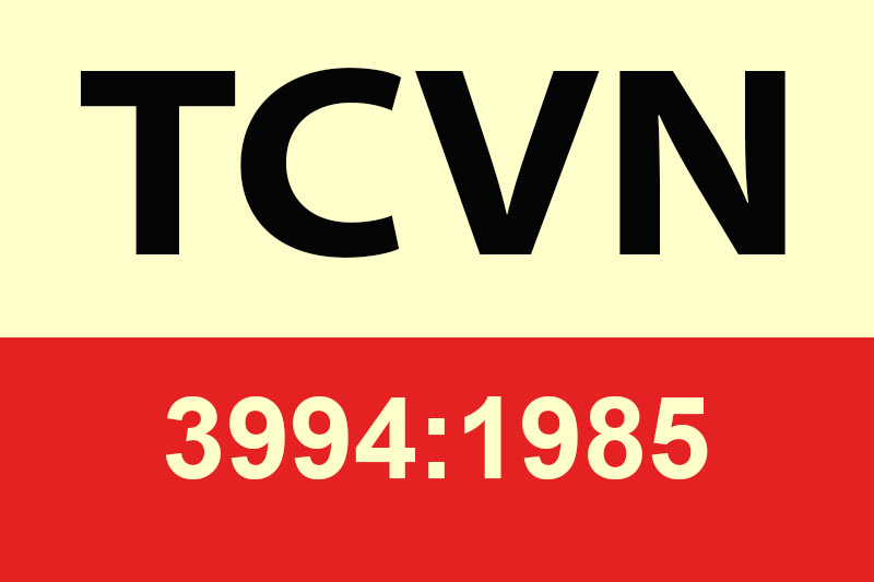 TCVN 3994:1985 (Bản PDF full đầy đủ)