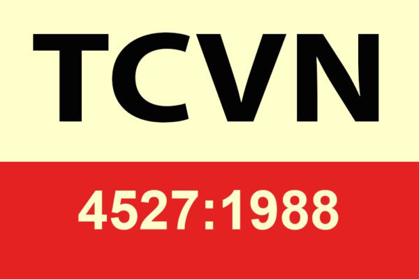 TCVN 4527:1988 (Bản PDF full đầy đủ)