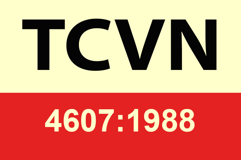 TCVN 4607:1988 (Bản PDF full đầy đủ)