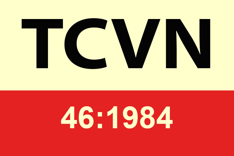 TCVN 46:1984 (Bản PDF full đầy đủ)