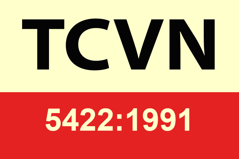 TCVN 5422:1991 (Bản PDF full đầy đủ)