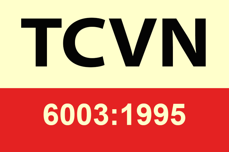 TCVN 6003:1995 (Bản PDF full đầy đủ)