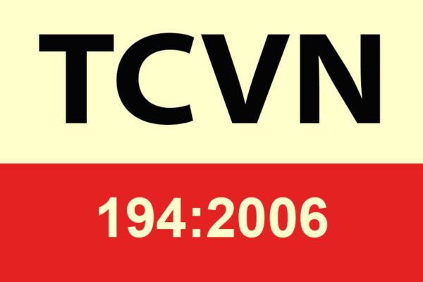 TCXDVN 194:2006 (Bản Word full đầy đủ)