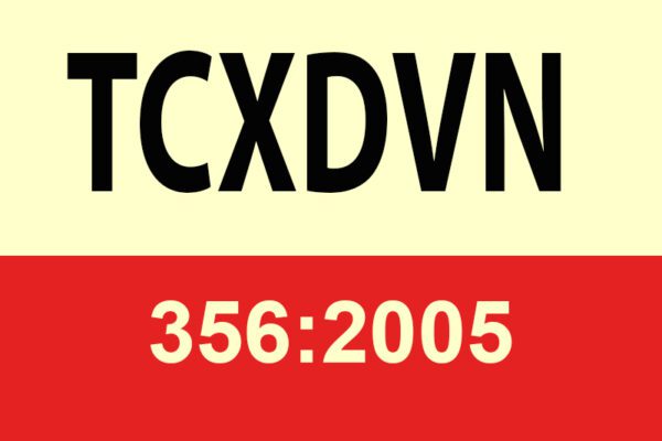 TCXDVN 356:2005 (Bản Word, PDF full đầy đủ)