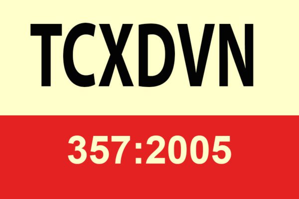 TCXDVN 357:2005 (Bản Word, PDF full đầy đủ)