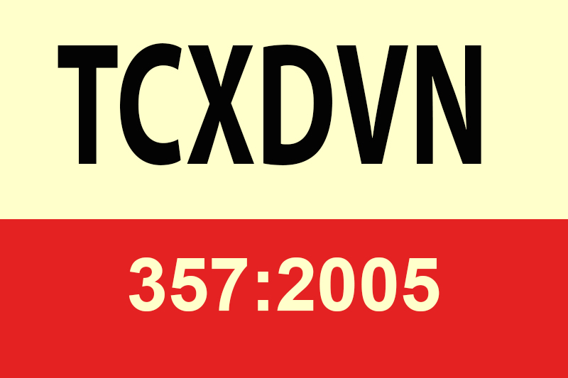 TCXDVN 357:2005 (Bản Word, PDF full đầy đủ)