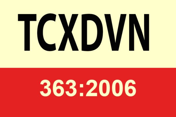 TCXDVN 363:2006 (Bản Word, PDF full đầy đủ)