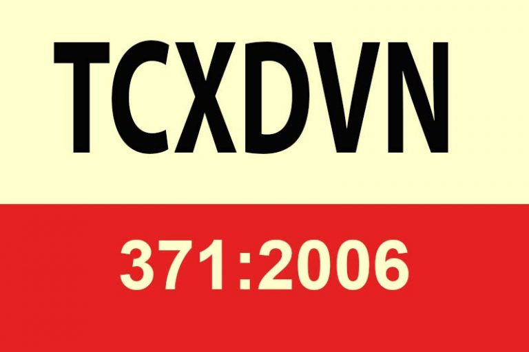 TCXDVN 371: 2006 (Bản PDF full)về nghiệm thu chất lượng thi công công trình xây dựng