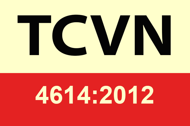 TCVN 4614:2012 (Bản Pdf full) về Hệ thống tài liệu thiết kế xây dựng