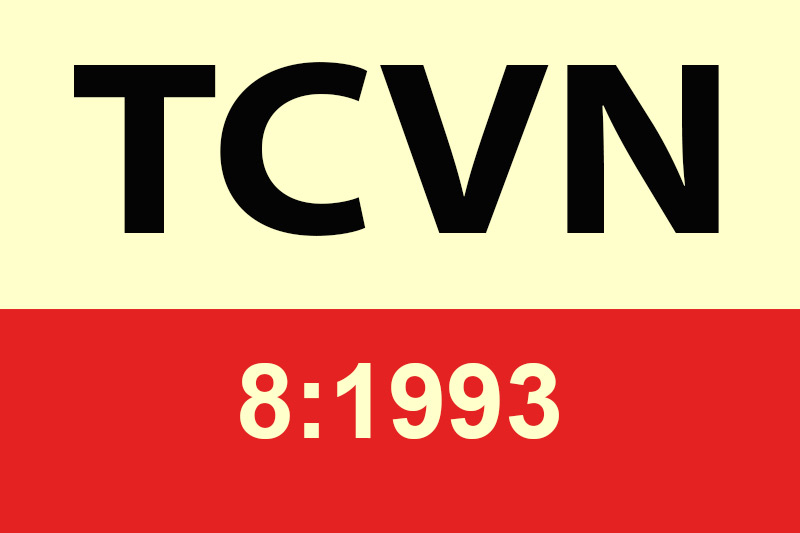 TIÊU CHUẨN VIỆT NAM - TCVN 8 : 1993 - CÁC NÉT VẼ - Lines