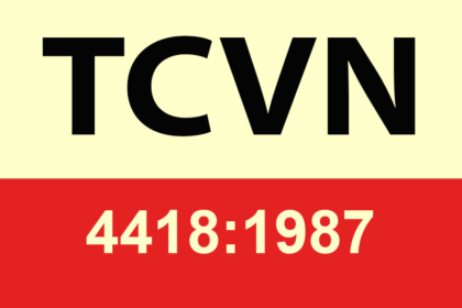 TCVN 4418:1987 (Bản Word, Pdf full) về hướng dẫn lập đồ án xây dựng huyện