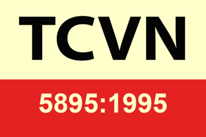 TCVN 5895:1995 (Bản Pdf full) về bản vẽ kĩ thuật – bản vẽ xây dựng