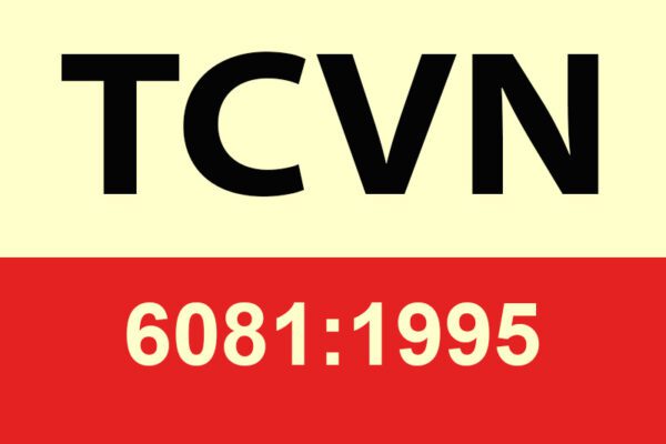 TCVN 6081:1995 (Bản Pdf full) về Bản vẽ nhà và công trình xây dựng