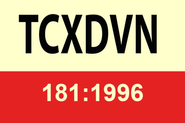 TCXD 181:1996 (Bản PDF full)về băng tải, gầu tải, xích tải, vít tải – sai số lắp đặt