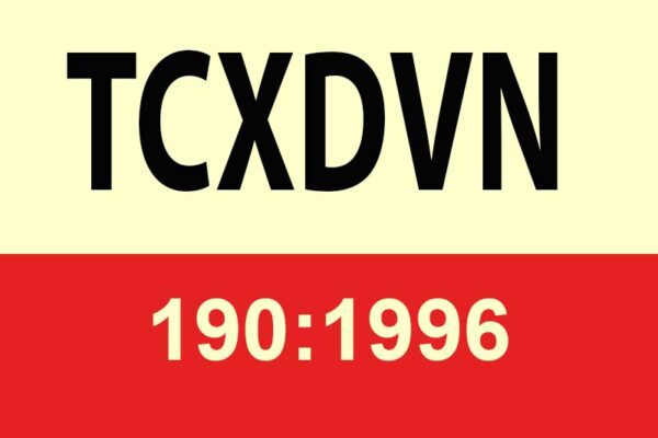 TCXD 190:1996 (Bản PDF full) về móng cọc thiết diện nhỏ