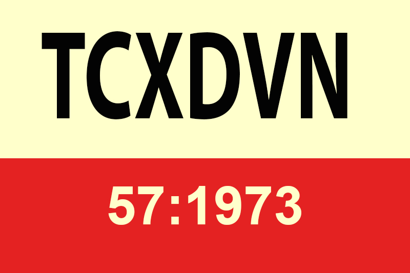 TCXDVN 57:1973 (Bản PDF full đầy đủ) về Thiết kế tường chắn các công trình thủy công