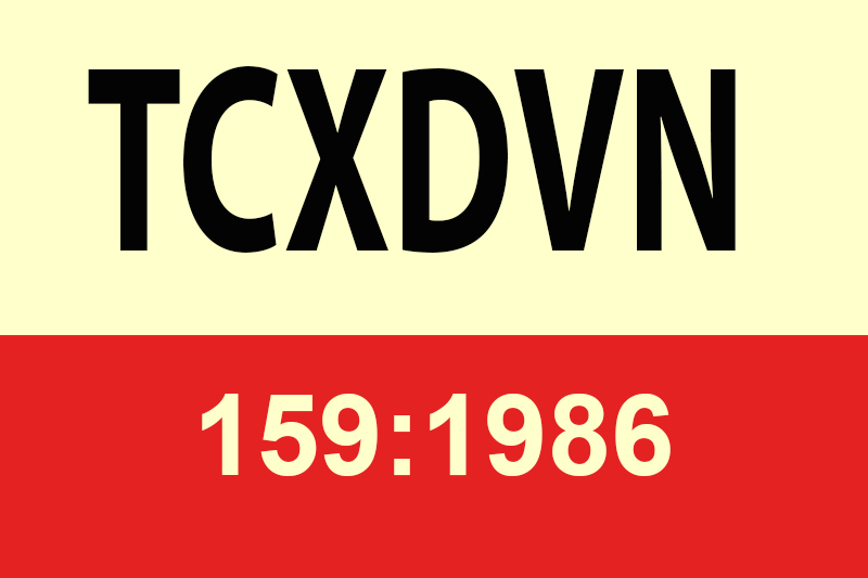 TCXD 159:1986 (Bản PDF full) về trát đá trang trí – thi công và nghiệm thu