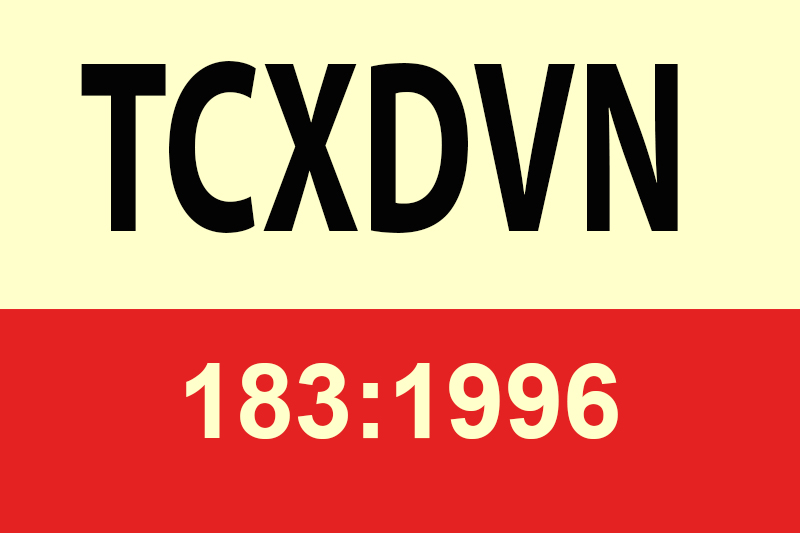 TCXD 183:1996 (Bản PDF Full) về máy bơm – sai số lắp đặt