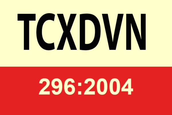 TCXDVN 296:2004 (Bản PDF full) về dàn giáo – các yêu cầu về an toàn