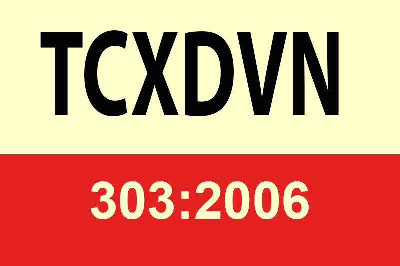 TCXDVN 303:2006 (Bản PDF full) về công tác hoàn thiện trong xây dựng