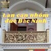 Lan can nhôm đúc tại Bắc Ninh – Giá tại xưởng sản xuất 2 Lan can nhôm đúc Bắc Ninh