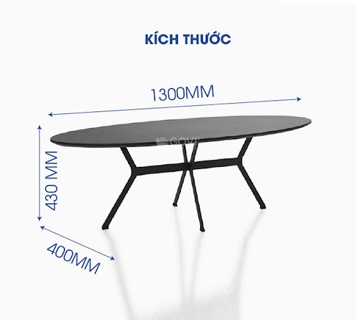 Kích thước nội thất phải phù hợp với diện tích của quán cafe