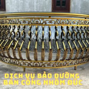 Dịch Vụ Bảo Trì, Bảo Dưỡng Ban Công Nhôm Đúc