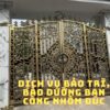 Dịch Vụ Bảo Trì, Bảo Dưỡng Cổng Nhôm Đúc 2 Dịch Vụ Bảo Trì, Bảo Dưỡng Cổng Nhôm Đúc
