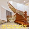 Dịch Vụ Bảo Trì, Bảo Dưỡng Cầu Thang Nhôm Đúc