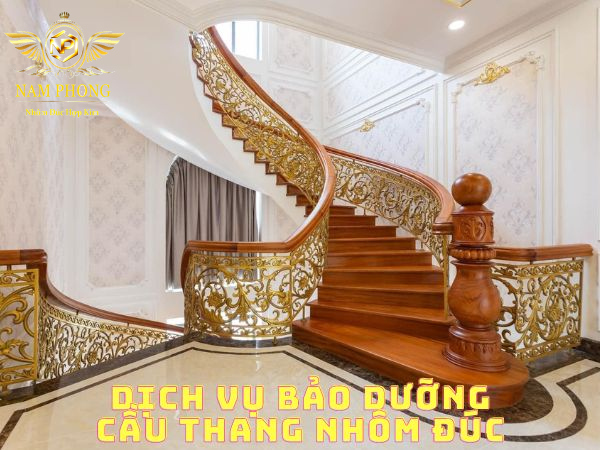 Dịch Vụ Bảo Trì, Bảo Dưỡng Cầu Thang Nhôm Đúc 5 Dịch Vụ Bảo Trì, Bảo Dưỡng Cầu Thang Nhôm Đúc