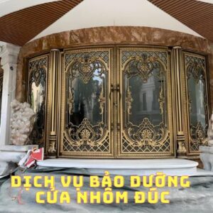 Dịch Vụ Bảo Trì, Bảo Dưỡng Cửa Nhôm Đúc