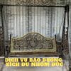Dịch Vụ Bảo Trì, Bảo Dưỡng Xích Đu Nhôm Đúc