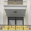Dịch Vụ Sơn Lại Ban Công Nhôm Đúc