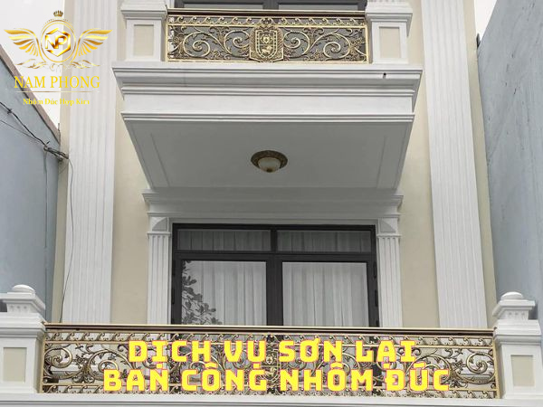 Dịch Vụ Sơn Lại Ban Công Nhôm Đúc 5 Dịch Vụ Sơn Lại Ban Công Nhôm Đúc