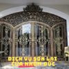 Dịch Vụ Sơn Lại Cửa Nhôm Đúc 1 Dịch Vụ Sơn Lại Cửa Nhôm Đúc
