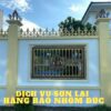 Dịch Vụ Sơn Lại Hàng Rào Nhôm Đúc 2 Dịch Vụ Sơn Lại Hàng Rào Nhôm Đúc