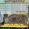 Dịch Vụ Sơn Lại Xích Đu Nhôm Đúc