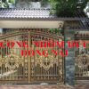 Cổng nhôm đúc tại Đồng Nai, giá xưởng, thi công trọn gói 2 Cổng nhôm đúc Đồng Nai