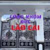 Cổng nhôm đúc tại Lào Cai, giá xưởng, thi công trọn gói 2 Cổng nhôm đúc Lào Cai
